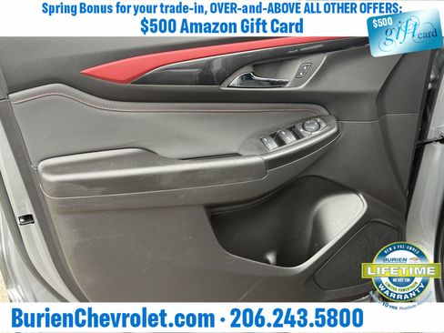 Used 2024 Chevrolet TrailBlazer RS w/ Driver Confidence Package image 9