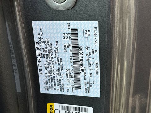 New 2026 Ford Mustang Premium image 28