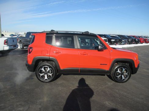 Used 2021 Jeep Renegade Trailhawk w/ Sun & Sound Group image 3