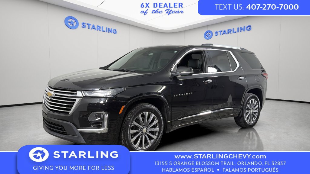 Certified 2023 Chevrolet Traverse Premier FWD image 1