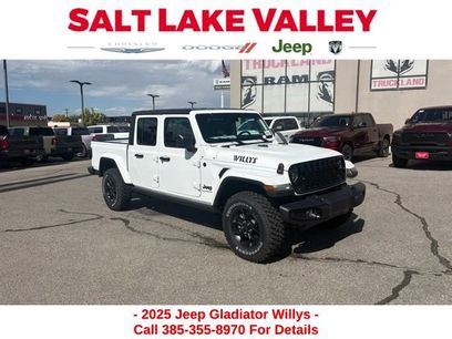 New 2025 Jeep Gladiator Willys