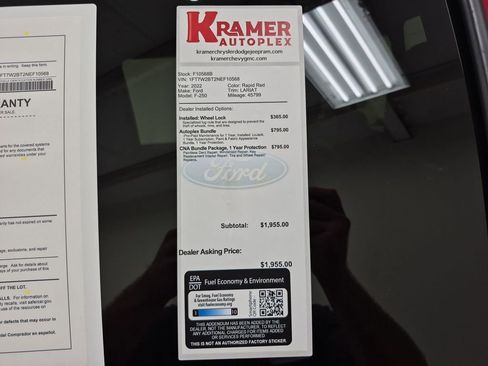 Used 2022 Ford F250 Lariat w/ Lariat Ultimate Package image 35