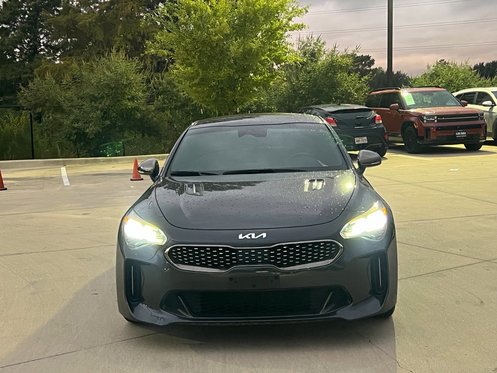 Used 2023 Kia Stinger GT-Line AWD/4WD image 2