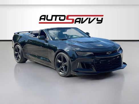 Used 2020 Chevrolet Camaro SS RWD image 1