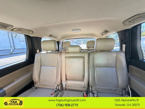 Used 2013 Toyota Sequoia SR5 w/ Premium Pkg AWD/4WD image 22