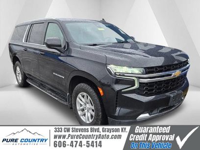 Used 2021 Chevrolet Suburban LS