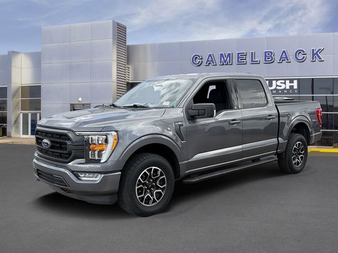 Certified 2022 Ford F150 XLT w/ Equipment Group 302A High AWD/4WD image 32