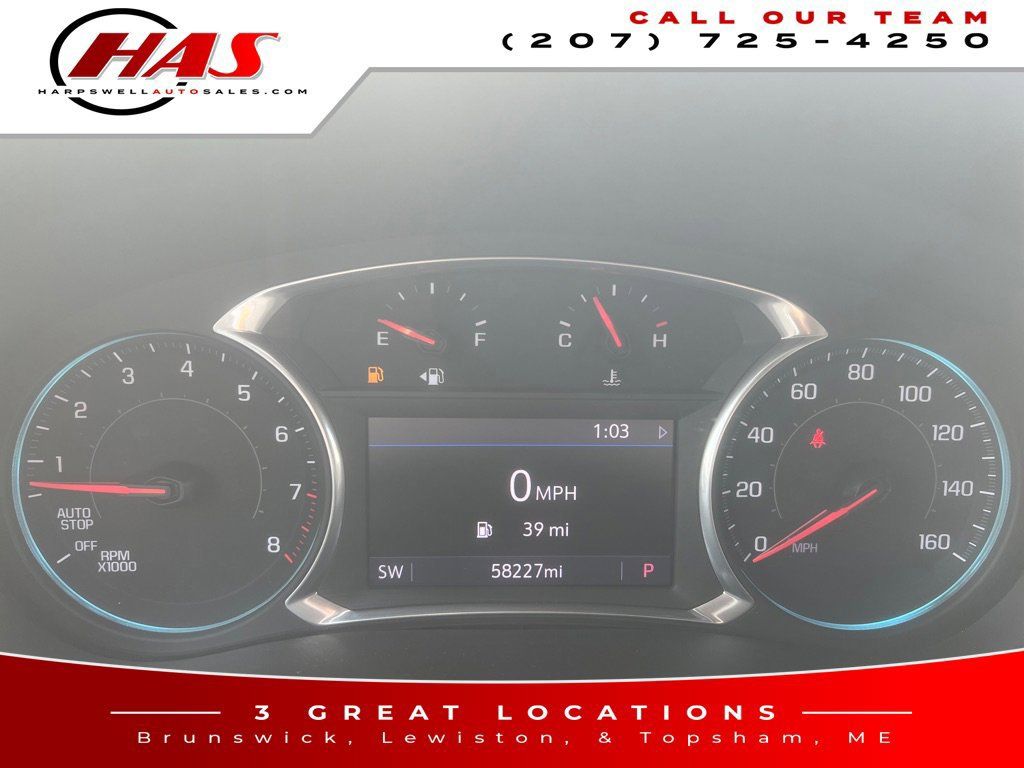 Used 2022 Chevrolet Traverse LT w/ LPO, Floor Liner Package AWD/4WD image 16