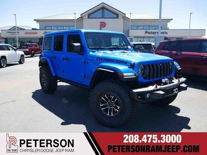 New 2025 Jeep Wrangler Unlimited Rubicon