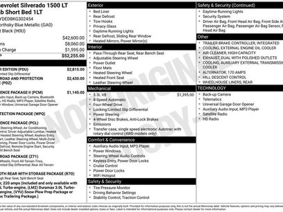 Certified 2019 Chevrolet Silverado 1500 LT w/ All-Star Edition