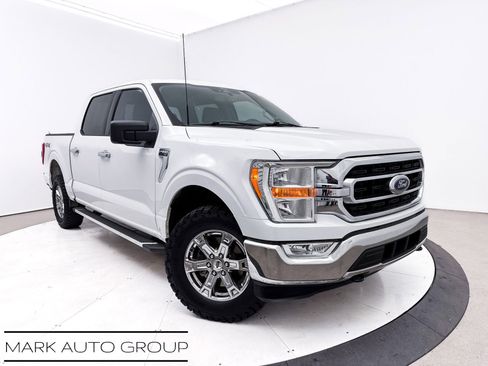 Used 2022 Ford F150 XLT w/ Equipment Group 301A Mid image 1