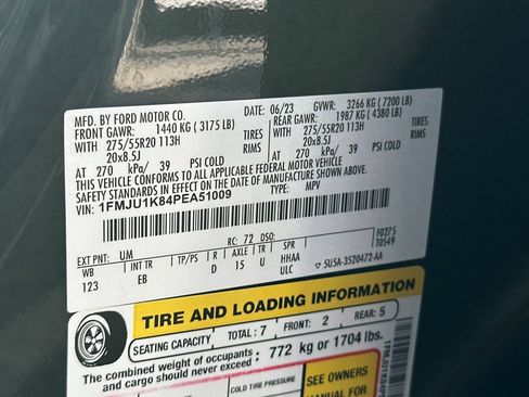 Certified 2023 Ford Expedition Limited image 30