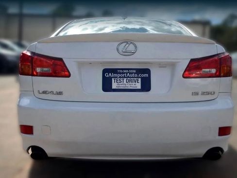 Used 2008 Lexus IS 250 image 7