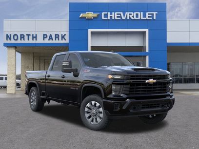 New 2026 Chevrolet Silverado 2500 Custom w/ Custom Value Package