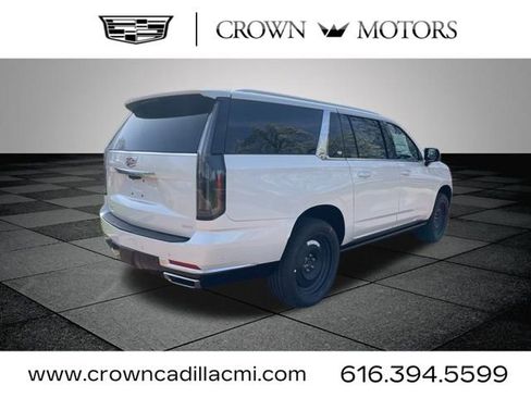 New 2025 Cadillac Escalade ESV Premium Luxury w/ Touring Package image 12