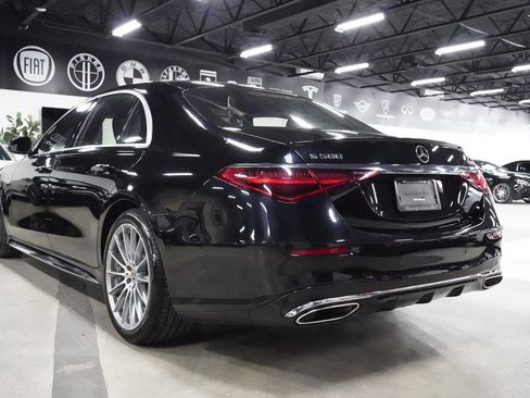 Used 2021 Mercedes-Benz S 580 4MATIC Sedan image 3