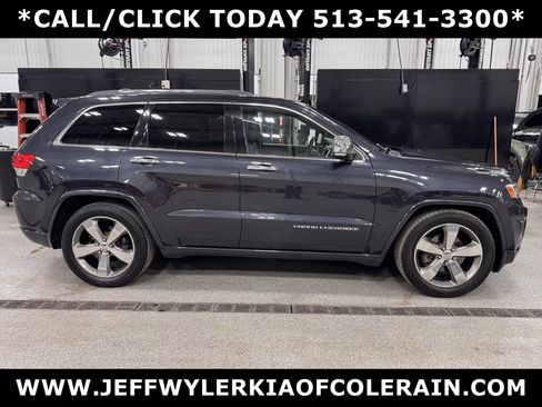 Used 2014 Jeep Grand Cherokee Overland image 2