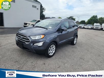 Used 2021 Ford EcoSport SE w/ SE Convenience Package