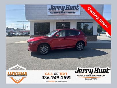 Used 2024 MAZDA CX-5 AWD 2.5 S w/ Premium Package