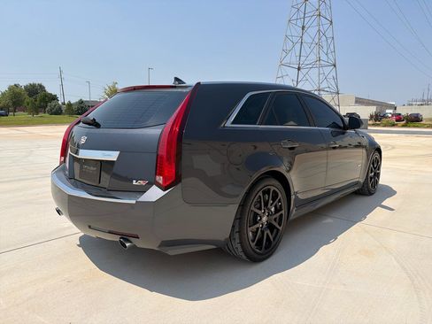 Used 2013 Cadillac CTS V w/ Wood Trim Package RWD image 5