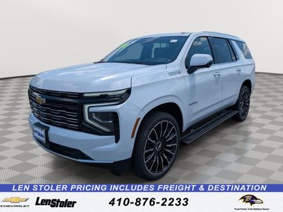 New 2026 Chevrolet Tahoe High Country