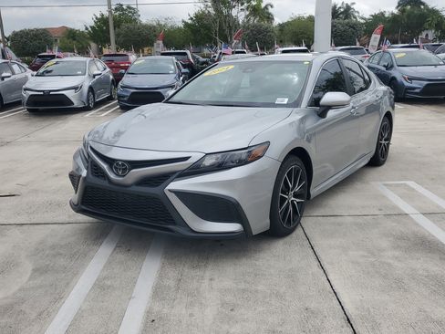 Certified 2024 Toyota Camry SE w/ Convenience Package FWD image 7