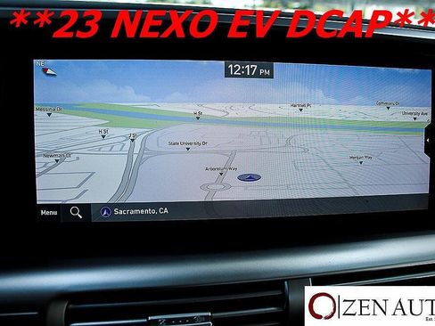 Used 2023 Hyundai Nexo Blue FWD image 16