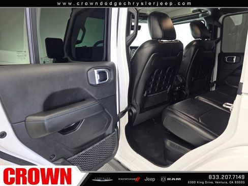 Used 2021 Jeep Wrangler Unlimited Rubicon 4xe w/ Cold Weather Group image 23