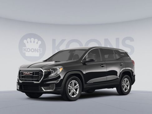 Used 2023 GMC Terrain SLE w/ Driver Convenience Package AWD/4WD image 1
