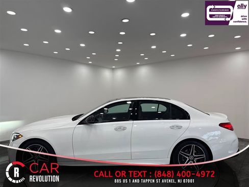 Used 2023 Mercedes-Benz C 300 4MATIC Sedan w/ AMG Line w/ Night Package image 5