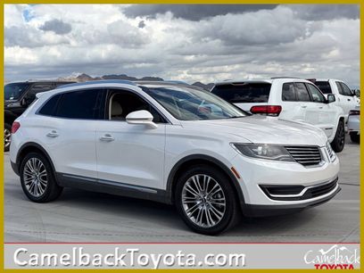 Used 2017 Lincoln MKX Reserve w/ Driver Assistance Package