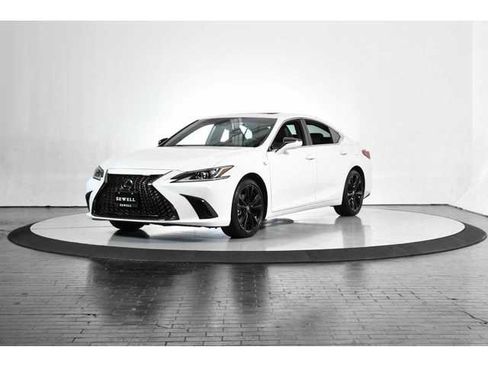 Certified 2024 Lexus ES 350 F Sport image 1