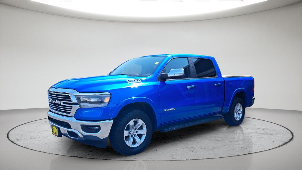 Used 2021 RAM 1500 Laramie AWD/4WD image 7