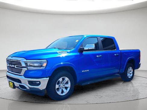 Used 2021 RAM 1500 Laramie AWD/4WD image 7