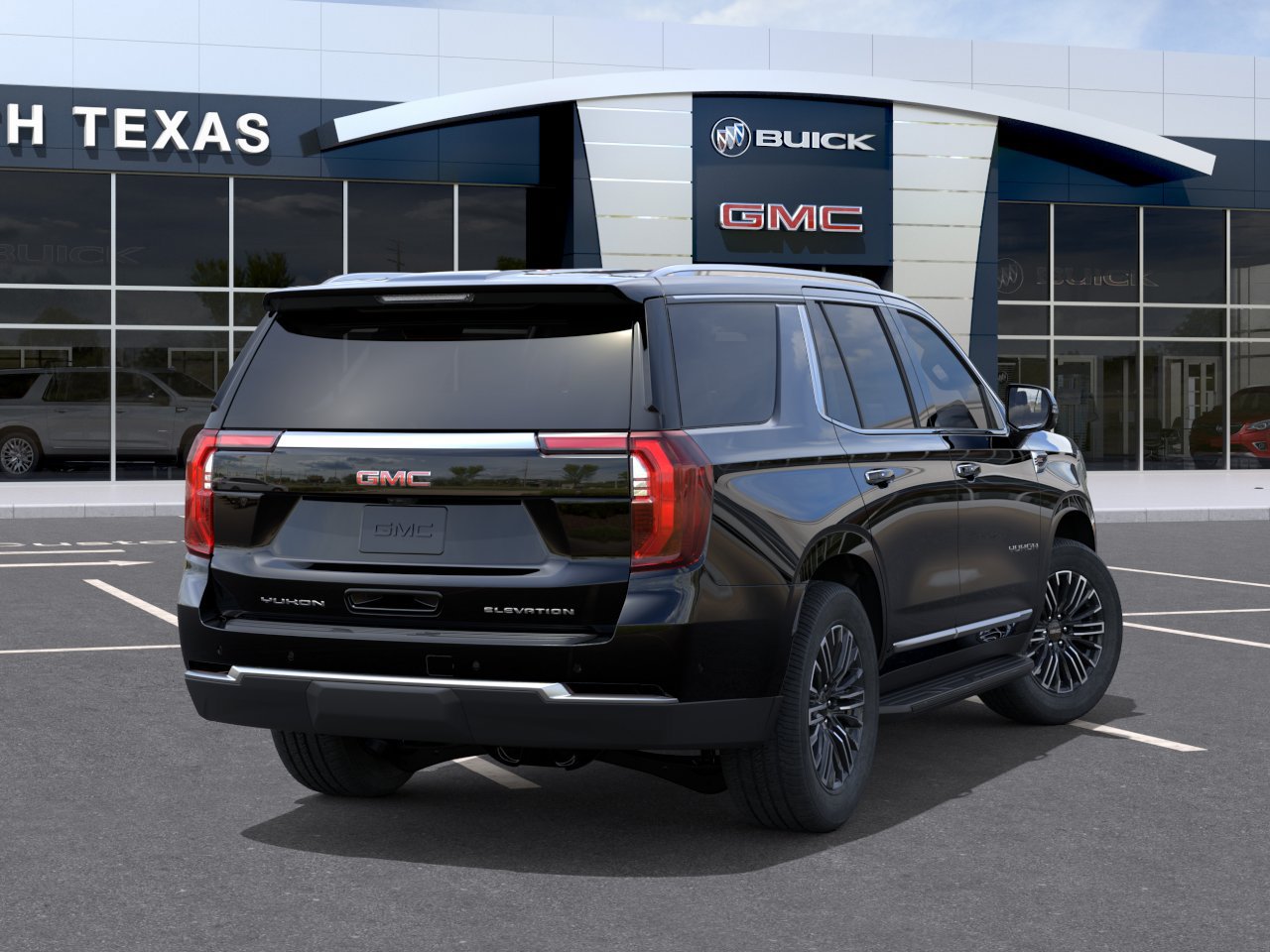 New 2027 GMC Yukon Elevation RWD image 4