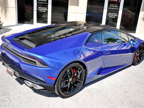 Used 2015 Lamborghini Huracan LP 610-4 AWD/4WD image 15