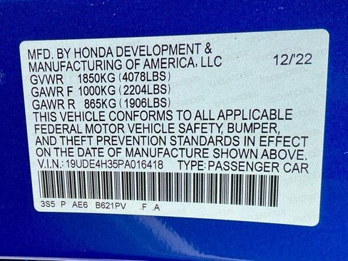 Certified 2023 Acura Integra A-Spec image 26