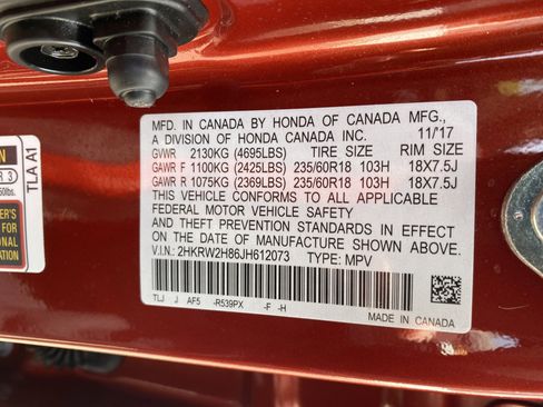 Used 2018 Honda CR-V EX-L image 27