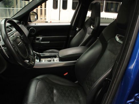 Used 2019 Land Rover Range Rover Sport SVR AWD/4WD image 14