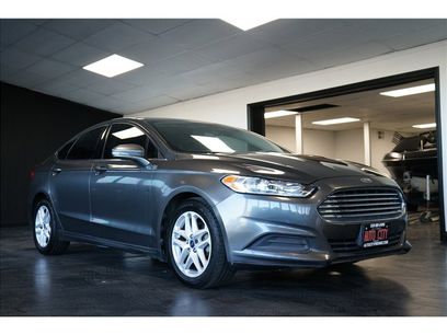 Used 2016 Ford Fusion SE
