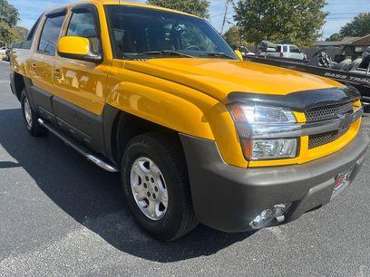 Used 2003 Chevrolet Avalanche 4x4 w/ Suspension Package, Off-Road
