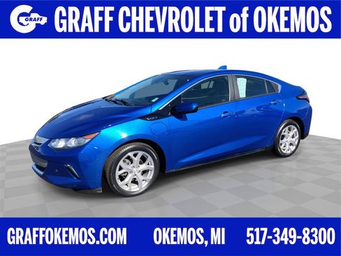 Used 2017 Chevrolet Volt Premier w/ Driver Confidence II Package image 1