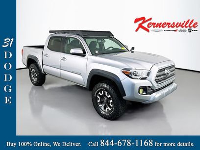Used 2017 Toyota Tacoma TRD Off-Road w/ Tow Package (A/T)