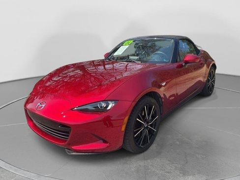 Used 2024 MAZDA MX-5 Miata Grand Touring w/ Weather Package RWD image 1