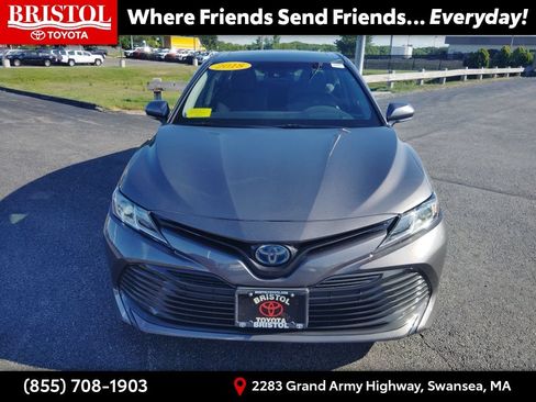 Used 2018 Toyota Camry LE w/ Audio Package FWD image 2