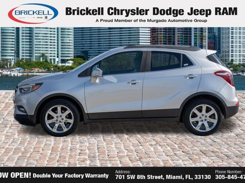 Used 2017 Buick Encore Premium w/ Experience Buick Package FWD image 8