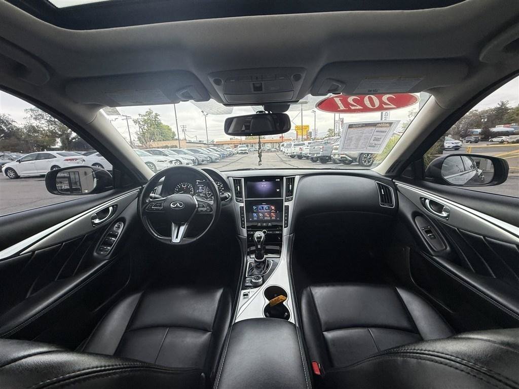Used 2021 INFINITI Q50 Luxe AWD/4WD image 24