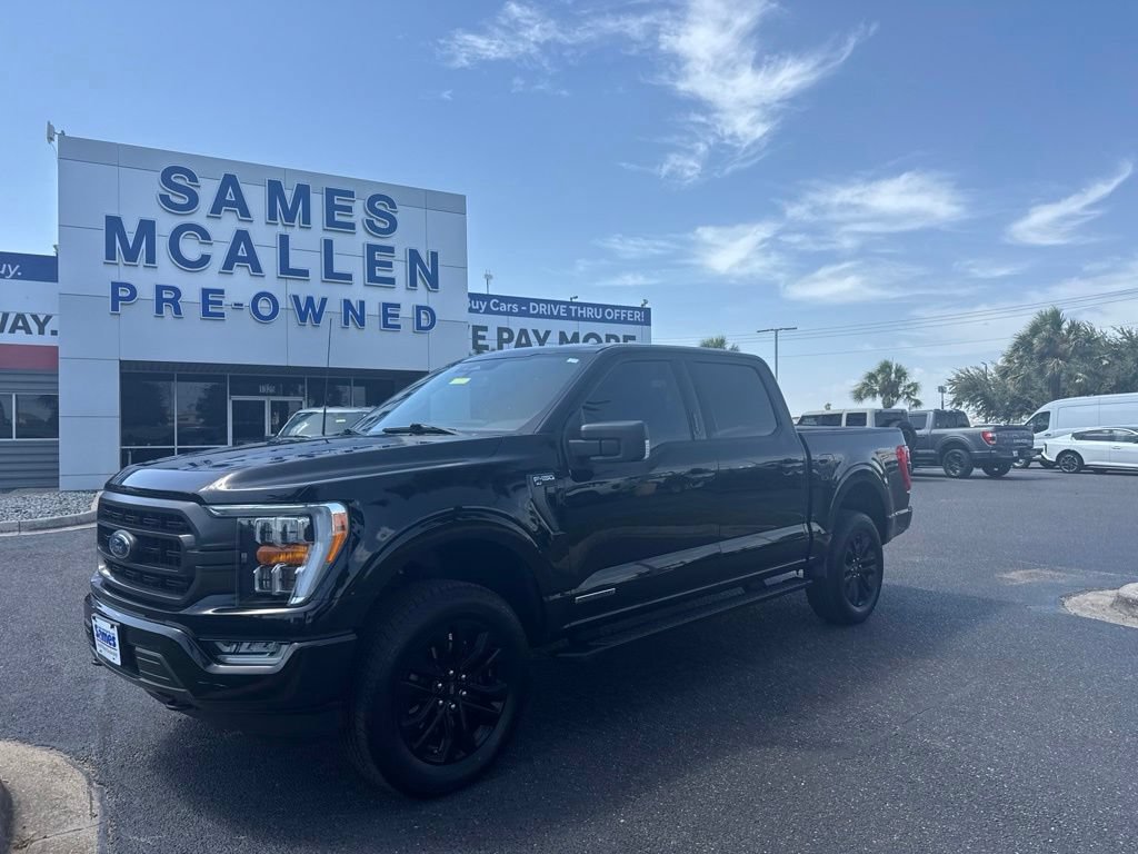 Used 2023 Ford F150 XLT w/ Equipment Group 302A High AWD/4WD image 1