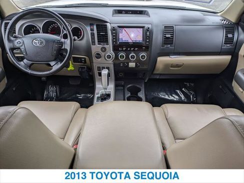 Used 2013 Toyota Sequoia Limited AWD/4WD image 21
