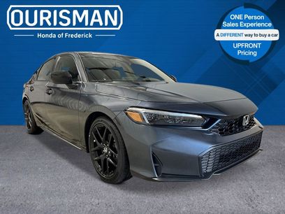 New 2026 Honda Civic Sport